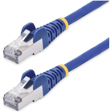 StarTech.com 50cm Blue CAT8 Ethernet Cable Snagles