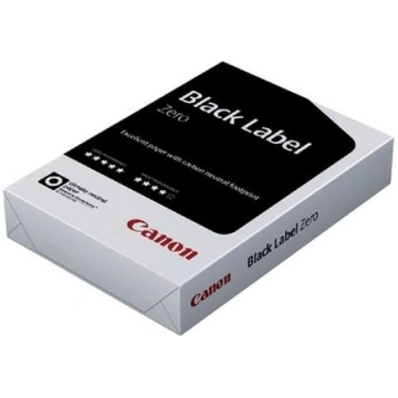 CANON Black Label Zero FSC 80g/m A4 paper 5x500she