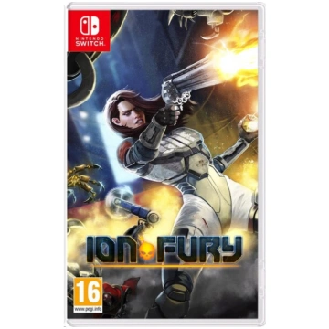 Datorspēle Ion Fury (Code in a box) - Nintendo Swi