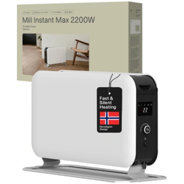 Konvekcijas sildītājs CO2200LEDMAX, 2200 W, 30 m² 