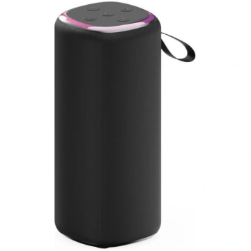 Portable Speaker | GEMBIRD | Black | Wireless | Bl