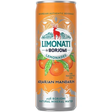 LIMONATI by BORJOMI Limonāde ar adžārijas mandarīn