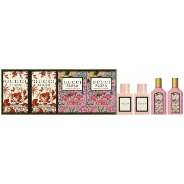 SET GUCCI Bloom EDP 2x5ml + Flora Gorgeous Gardeni