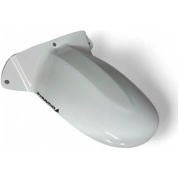 AIZMUGURES DUBĻU SARGS PYRAMID WHITE HUGGER YAMAHA