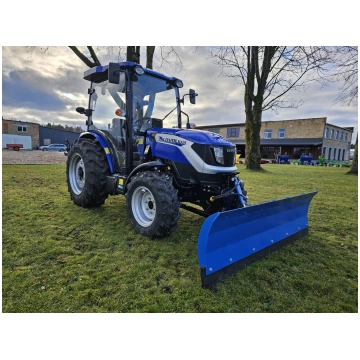Traktors Lovol "M404" ar apsildāmu kabīni