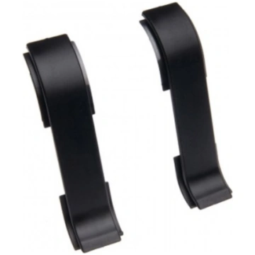 Grīdlīstes savienojums CEZAR h59mm, Melna RAL9005,