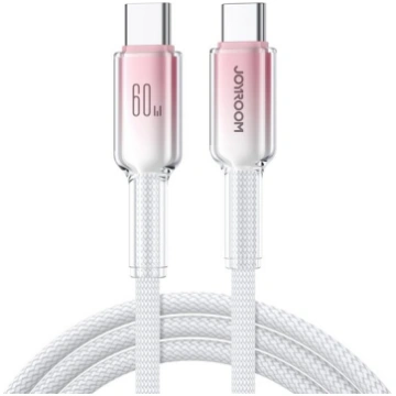 Joyroom S-A42 Crystal-Clear Series 60W USB-C - USB