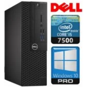 Dell OptiPlex 3050 SFF i5-7500 32GB 512SSD W10P Re