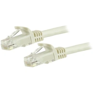 StarTech.com 5m CAT6 Ethernet Cable - White CAT 6 