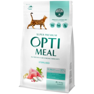 OPTIMEAL™ Pilnvērtīga barība sterilizētiem un kast