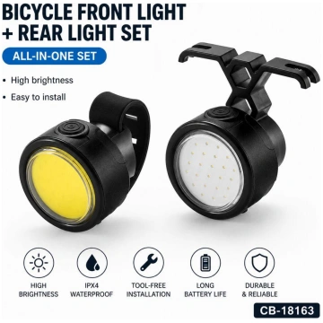 Piederums velosipēdiem iLike 2PCS Bicycle Front &