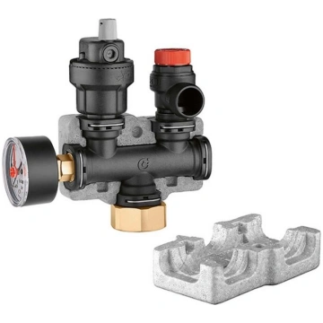 Drošības grupa ar kompozītmateriālu, 1"", 3 bar, C