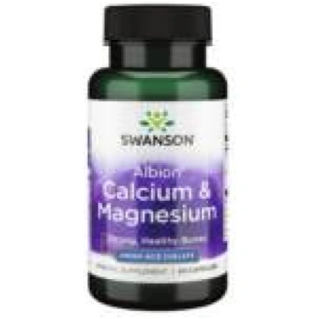 Kalcija & magnija bisglicināts / Albion Calcium & 