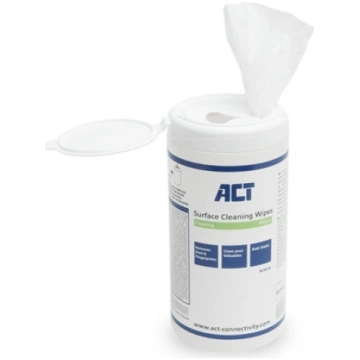 ACT SCREEN+SURFACE CLEANING WIPES AC9515