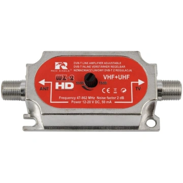 Red Eagle Wzmacniacz antenowy liniowy DVB-T z regu