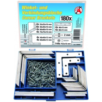 Corner Bracket Set, 180-pcs (80920)
