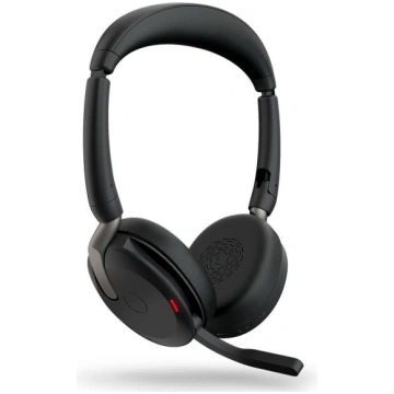 Bezvadu austiņas Jabra Evolve2 65, melns krās