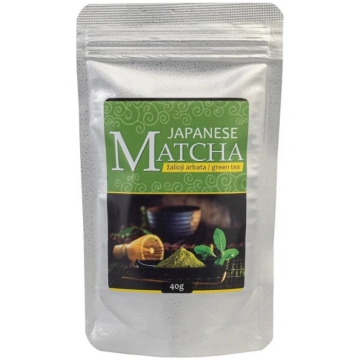 JAPĀŅU MATCHA TĒJA 40 G GURMAN"S