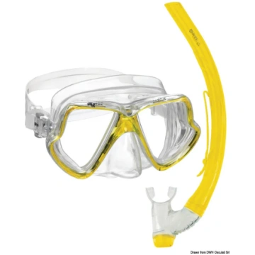 MARES Combo Zephir Junior mask and snorkel set (64