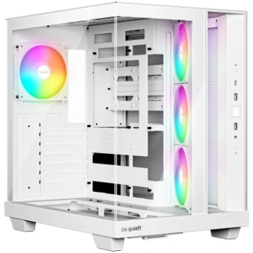 BE QUIET Case|ATX/micro ATX/Mini-ITX|White|Midi To