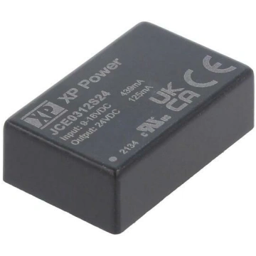 Converter: DC/DC; 3W; Uin: 9÷18VDC; Uout: 24VDC; I