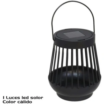 Garden Enjoy saules enerģijas laterna ar 1 LED, me