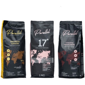 Kafijas pupiņu komplekts Parallel Asia & Africa, 3
