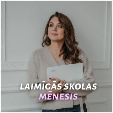 "Laimīgās skolas" mēneša abonements (2025)