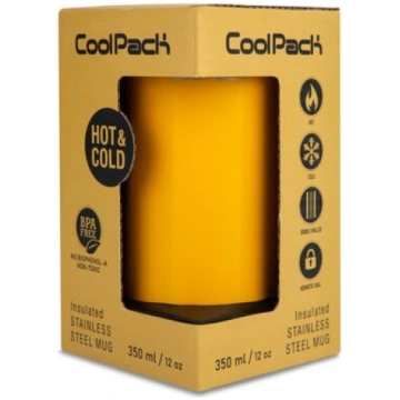 Coolpack Thermo krūzīte 350 ml - stilīga un ērta