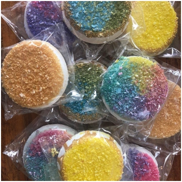 CBD Bath Bombs JBell's Bath Bombery