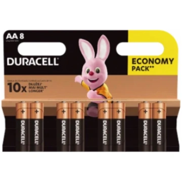 Duracell AA (LR6) baterijas 1.5V Duracell BASIC sē