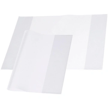 NOTEBOOK COVER A4 TRANSPARENT 10PCE 0402-0161-00 (