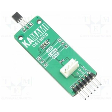 Humidity/temperature sensor module; Comp: DS18B20 