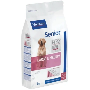 Virbac HPM Dog Senior large & medium - Veterinārā