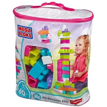 MEGA BLOKS BASIC BUILDING konstruktors BIG BUILDIN