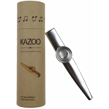 Kazoo K-1S silver Harmonika Kera audio 59042614052