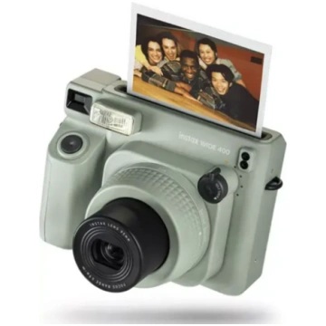 Fujifilm Instax Wide 400 Momentfoto kamera Green (
