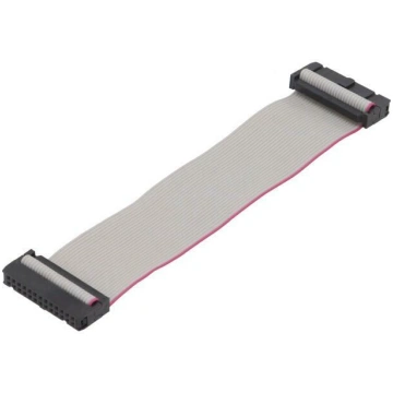 Ribbon cable with IDC connectors; Tape ph: 1.27mm;