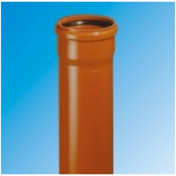 Caurule PVC ārdarbu DN200/2000 OK Būvmateriāli 546