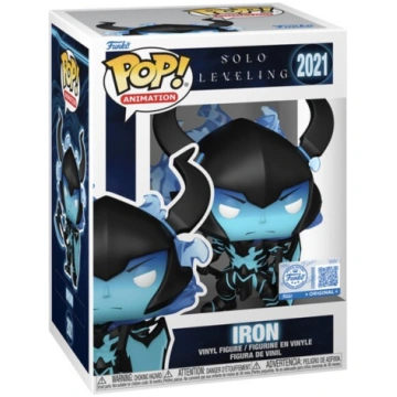 Funko POP! Solo Leveling Iron Exlusive