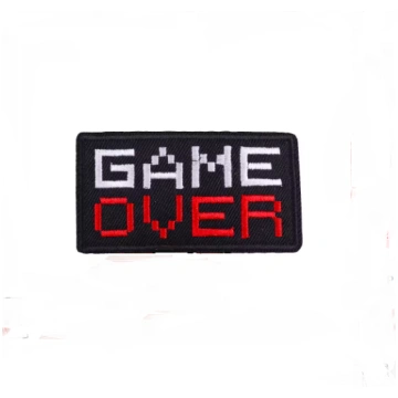 Uzšuve " Game Over "