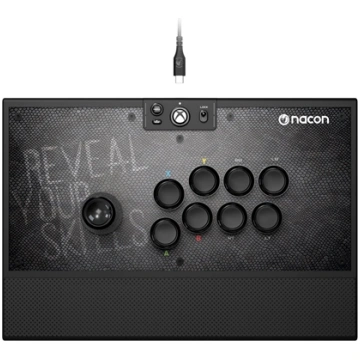 Joystick Nacon Nacon Daija Arcade Stick Xbox melna