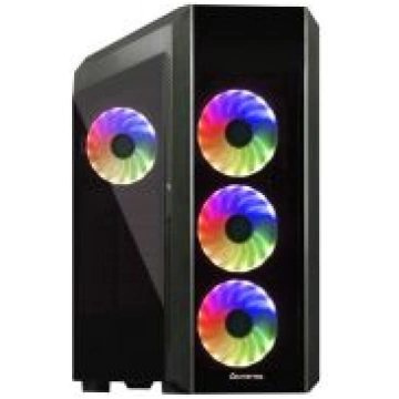 Case CHIEFTEC ATX/micro ATX/Mini-ITX Black Tower P