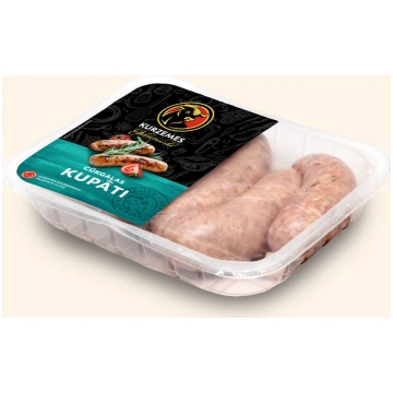 Cūkgaļas kupāti (jēli)