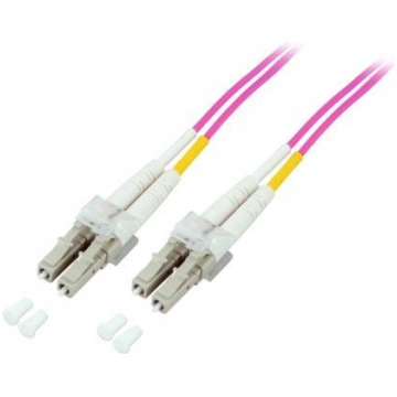 Good Connections Fiber optic duplex patch cable, O