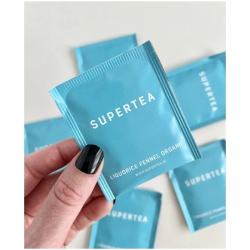 TĒJA, SUPERTEA, LAKRICU UN FENHELI, 1 PAC