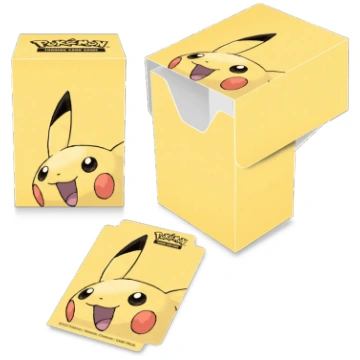 Full-View DECK BOX® for Pokémon Pikachu UltraPro