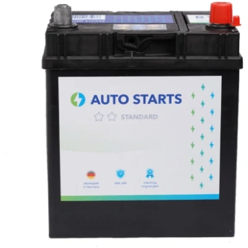 Akumulators AUTO STARTS STANDARD JIS 12V 35Ah, 300