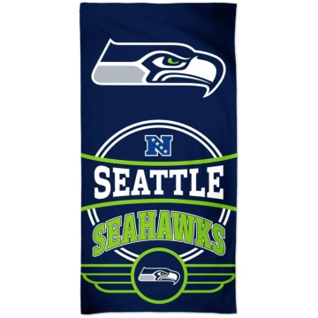 Wincraft NFL vannas dvielis ar Seattle Seahawks lo
