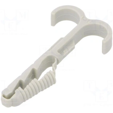 Holder | Cable P-clips,for braids,protective tubes